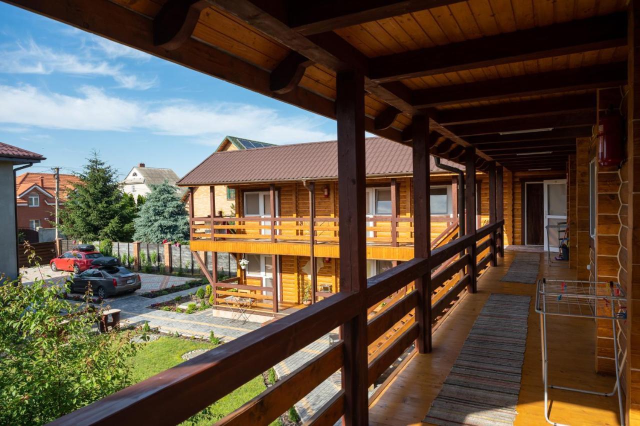 Rybatska 7 Hotel Chernomorsk Exterior photo